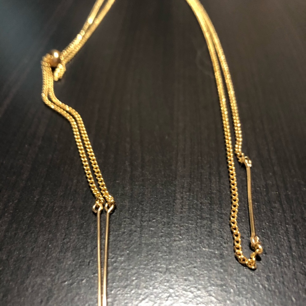 CLOSET CLEAN OUT Sarah Briggs necklace